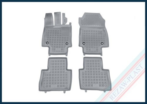 Floor mats grey fit to: Lexus NX II 2021 - 