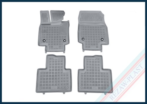 Floor mats grey fit to: Lexus RX V (AL30) 2022 -