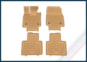 Floor mats beige fit to: Lexus RX V (AL30) 2022 -