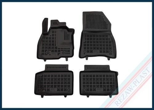 Floor mats black fit to: Dacia DUSTER III 2024 -