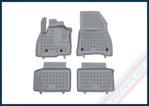 Floor mats grey fit to: Dacia DUSTER III 2024 -