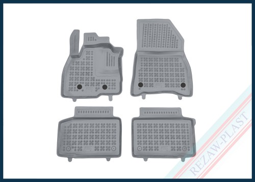 Floor mats grey fit to: Dacia DUSTER III 2024 -