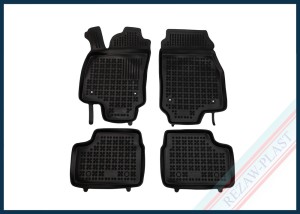 Floor mats black fit to : Opel ASTRA II G, III H 1998 - 2014