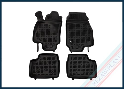 Floor mats black fit to : Opel ASTRA II G, III H 1998 - 2014