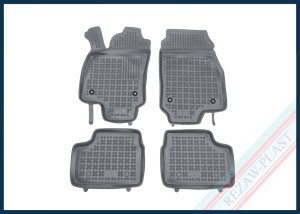 Floor mats grey fit to: Opel ASTRA II G, III H 1998 - 2014