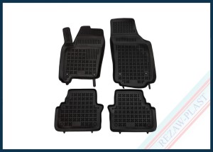 Floor mats black fit to: Opel MERIVA A I 2003 - 2010