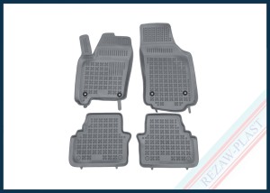 Floor mats grey fit to: Opel MERIVA A I 2003 - 2010