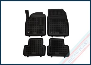 Floor mats black fit to: Opel ASTRA IV J 2009 - 2020