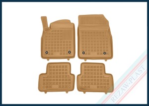 Floor mats beige fit to: Opel ASTRA IV J 2009 - 2015