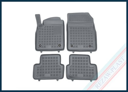 Floor mats grey fit to: Opel ASTRA IV J 2009 - 2015