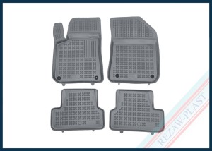 Floor mats grey fit to: Peugeot 308 II 2013 - 2021