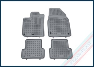 Floor mats grey fit to: Nissan QASHQAI I 2006 - 2013