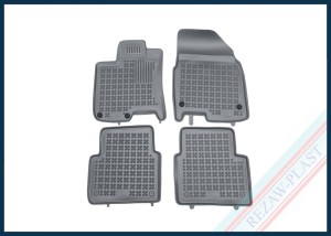 Floor mats grey fit to: Nissan QASHQAI+2 I 2008 - 2013