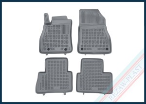 Floor mats grey fit to:Nissan JUKE I 2010 - 2019