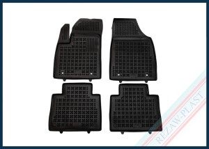Floor mats black fit to: MG HS I 2018 - 2024