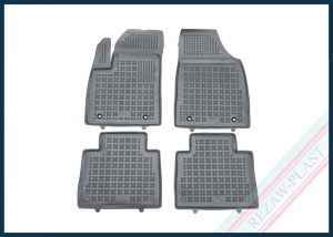 Floor mats grey fit to: MG HS I 2018 - 2024