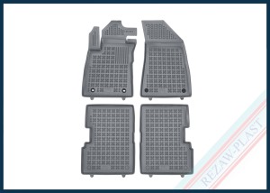 Floor mats grey fit to: MG ZS 2019 - 2024