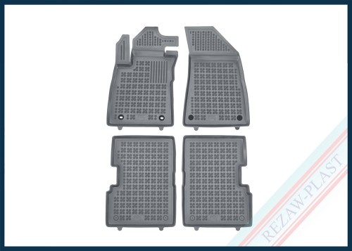 Floor mats grey fit to: MG ZS 2019 - 2024