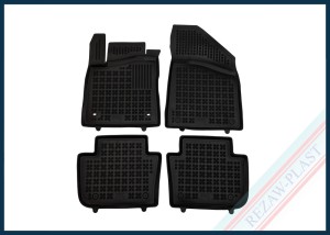 Floor mats black fit to: MG 4 2022 -