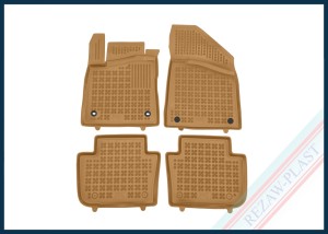 Floor mats beige fit to: MG 4 2022 -