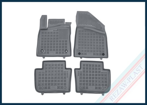 Floor mats grey fit to: MG 4 2022 -