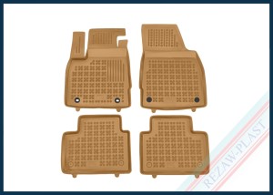 Floor mats beige fit to: MG 3 2024 -  