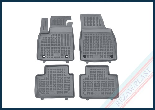 Floor mats grey fit to: MG 3 2024 -  