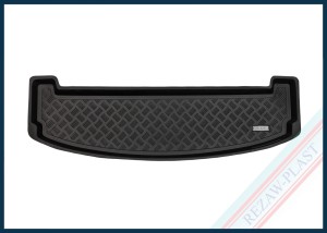 Mata bagażnika PE z gumową powłoką pasuje do: Hyundai SANTA FE V 2024 -