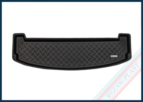 Mata bagażnika PE z gumową powłoką pasuje do: Hyundai SANTA FE V 2024 -