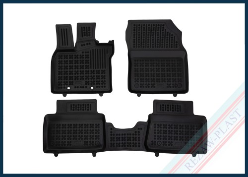 Floor mats black fit to: Lexus LBX 2023 -