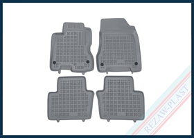 Floor mats grey fit to: Renault KOLEOS I 2008 - 2016