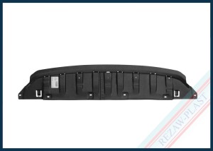 Osłona pod zderzak pasuje do: Skoda FABIA III 2014 - 2022