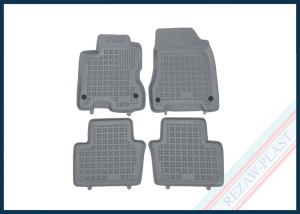 Floor mats grey fit to: Renault KOLEOS I 2008 - 2016