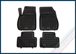 Dywaniki samochodowe TPE (gumowe) czarne pasują do: Opel ZAFIRA C III 2012 - 2019