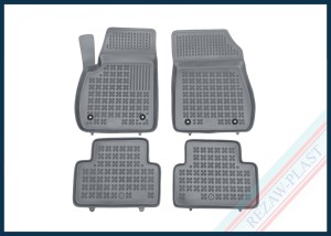 Dywaniki samochodowe TPE (gumowe) szare pasują do: Opel ZAFIRA C III 2012 - 2019