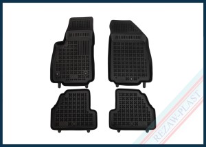 Dywaniki samochodowe TPE (gumowe) czarne pasują do: Buick ENCORE I 2015 - 2022, Chevrolet TRAX 2013 - 2020, Opel MOKKA I 2012 - 2017, MOKKA X I 2017 - 2020