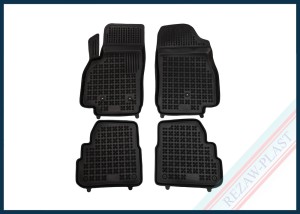 Dywaniki samochodowe TPE (gumowe) czarne pasują do: Opel KARL 2015 - 2018
