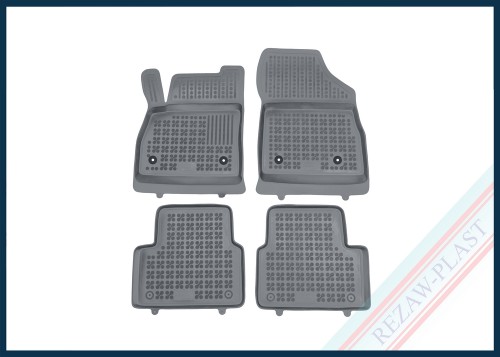 Dywaniki samochodowe TPE (gumowe) szare pasują do: Opel ASTRA K V 2015 - 2021