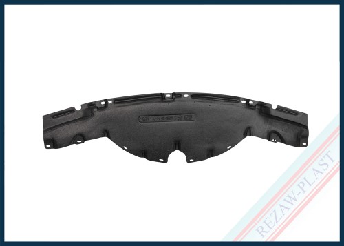 Adapter osłony dolnej silnika / osłony pod zderzak przedni pasuje do: BMW 3 (E90, E91) 2004 - 2012