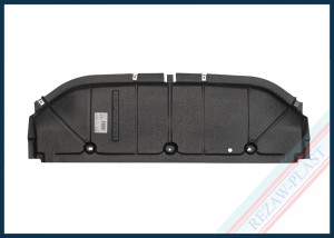 Osłona pod zderzak pasuje do: Nissan QASHQAI I, QASHQAI+2 I 04/2010 – 05/2014