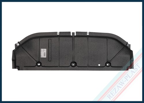 Osłona pod zderzak pasuje do: Nissan QASHQAI I, QASHQAI+2 I 04/2010 – 05/2014