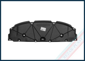 Osłona pod zderzak pasuje do: Toyota PRIUS IV (XW50) 2015 - 2023