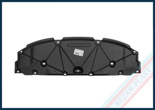 Osłona pod zderzak pasuje do: Toyota PRIUS IV (XW50) 2015 - 2023
