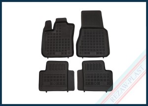 Dywaniki samochodowe TPE (gumowe) czarne pasują do: Renault TWINGO III 2014 - 2018