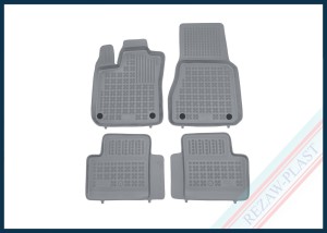 Dywaniki samochodowe TPE (gumowe) szare pasują do: Renault TWINGO III 2014 - 2018