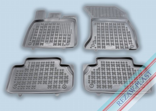 Floor mats grey fit to: Audi Q5 II 2017 -