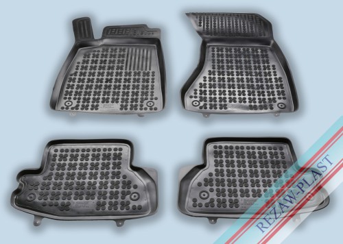Floor mats black fit to: Audi A5 II 2016 -