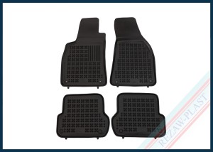 Dywaniki samochodowe TPE (gumowe) czarne pasują do: Seat EXEO 2008 - 2013