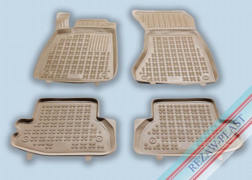 Floor mats beige fit to: Audi A5 II 2016 -