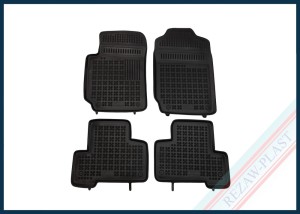 Dywaniki samochodowe TPE (gumowe) czarne pasują do: Suzuki GRAND VITARA II 2005 - 2014